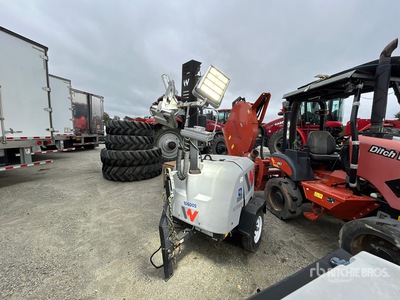 2021 Wacker Neuson LTV4 6 kW Light Tower