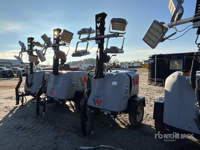 2019 Wacker Neuson LTV4K 6 kW Tour d'éclairage