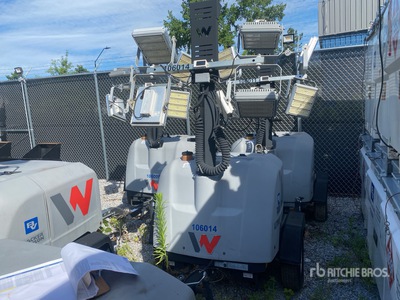 2019 Wacker Neuson LTV4 Light Tower
