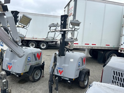 2021 Wacker Neuson LTV4 6 kW Light Tower