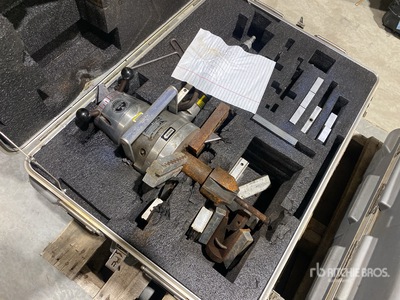 Tri-Tool Bevel Master 214B Pipe Beveling Machine