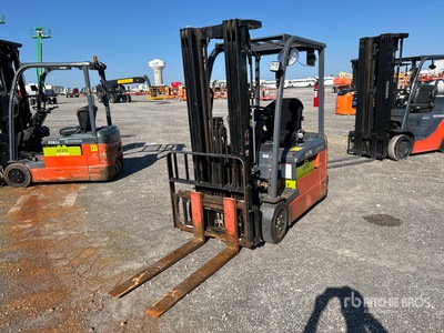 2019 Toyota 8FBE20U 3450 lb Electric Forklift