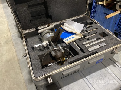 Tri-Tool Bevel Master 214B Pipe Beveling Machine