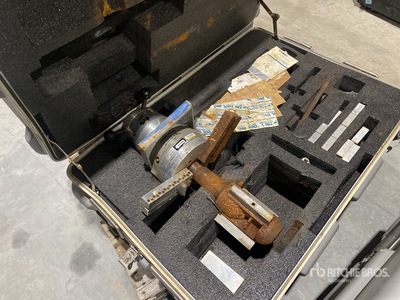 Tri-Tool Bevel Master 214B Pipe Beveling Machine