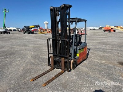 2021 Toyota 8FBE20U 1600 lb Electric Forklift