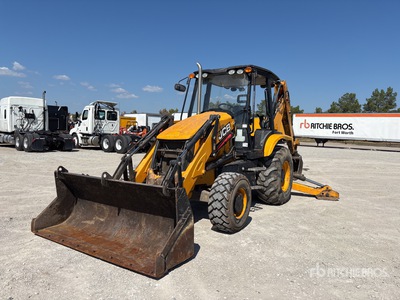 JCB 3CX 4x4 Backhoe Loader