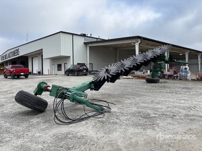 2023 Savannah 1206 Rotary Pinwheel 6 X 1.3 M Rechenaufsatz