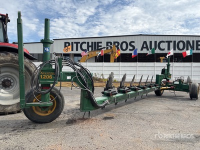 2023 Savannah 1206 Rotary Pinwheel 6 X 1.3 M Rastrello