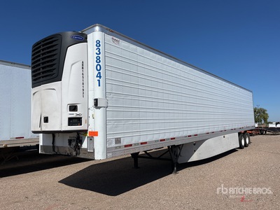 2017 Wabash RFALHSA 53 ft x 102 in T/A Refrigerated Trailer