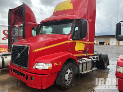 2017 Volvo VNM 4x2 S/A Day Cab Truck Tractor (Inoperable)