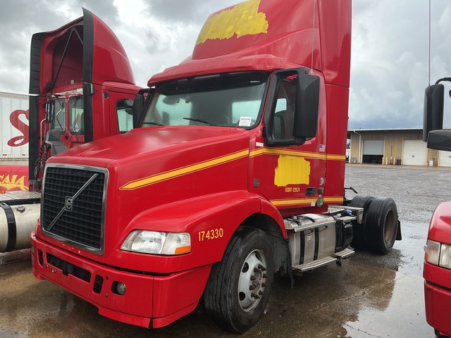 2017 Volvo VNM 4x2 S/A Day Cab Truck Tractor (Inoperable)