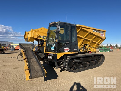 2016 Morooka MST3000VD w/ Stone Spreader Crawler Carrier w/ W.K. Dahms Mfg