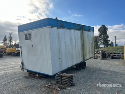 2008 Britco 2 Unit 20 ft 10 in x 10 ft Portable T/A Washcar