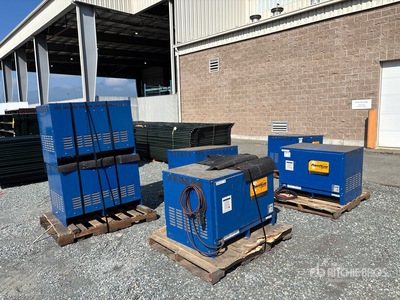 Quantity of (6) Powerhouse Battery Charger