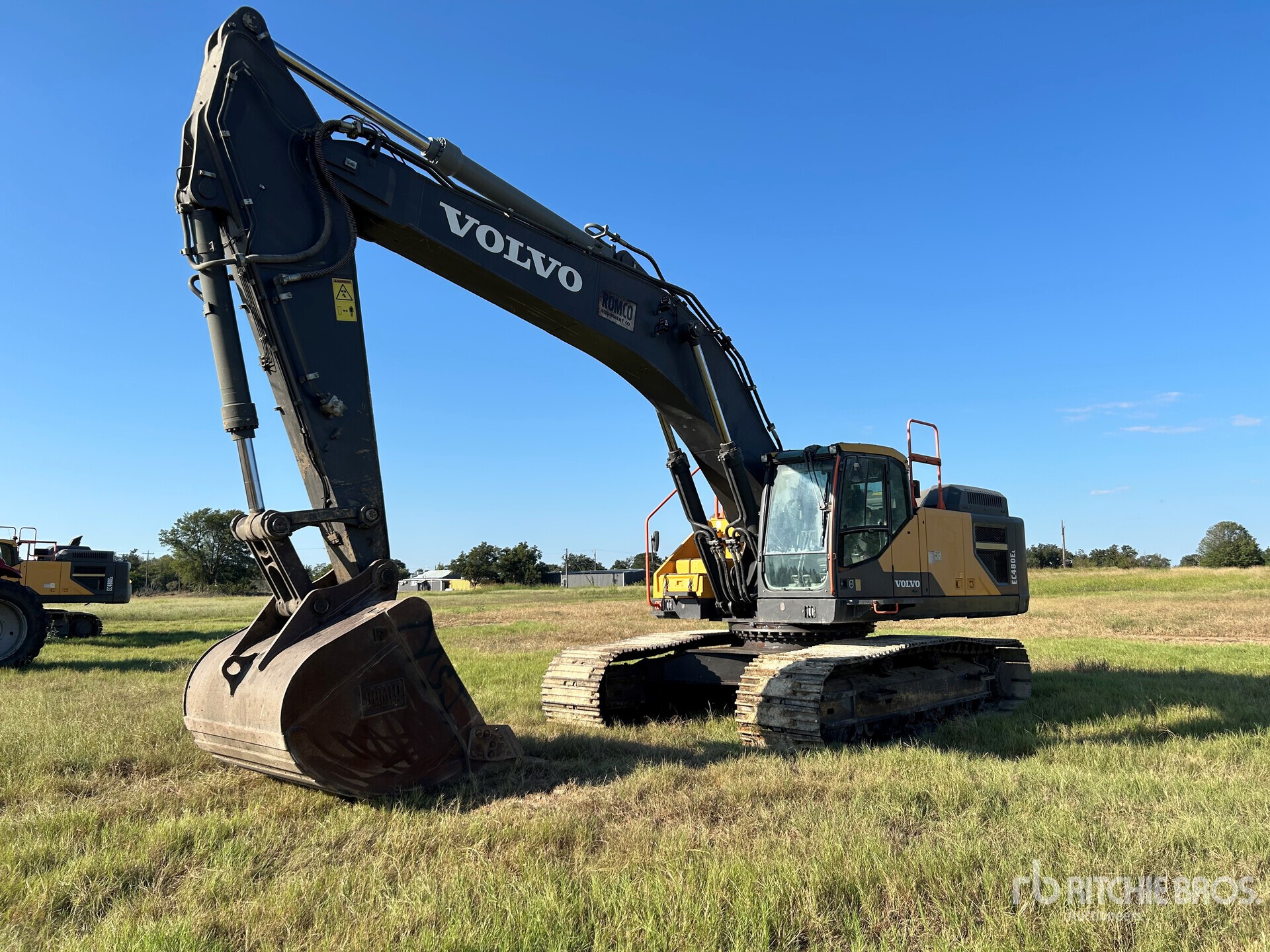 2019 Volvo EC480EL حفارة بجنزير