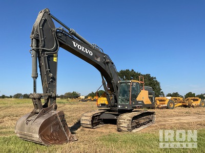 2019 Volvo EC480EL Tracked Excavator