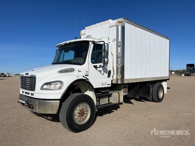 2007 Freightliner M2 106 4x4 Steam Truck