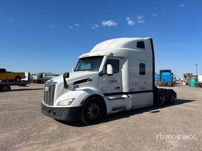 2022 Peterbilt 579 6x4 Tracteur Routier Couchette