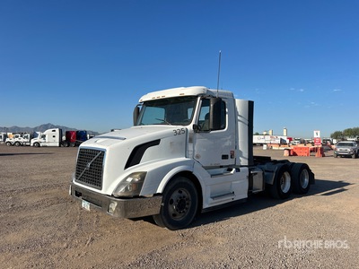 2016 Volvo VNL 6x4 Day Cab Prime Mover