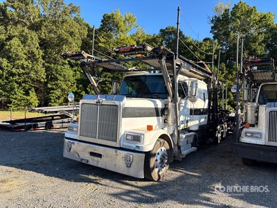 2016 Western Star 4900FA 6x4 Sleeper Car Carrier Truck