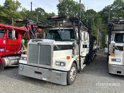2016 Western Star 4900FA 6x4 Ciężarówka do przewozu samochodów