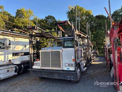 2016 Western Star 4900FA 6x4 Car Carrier Truck