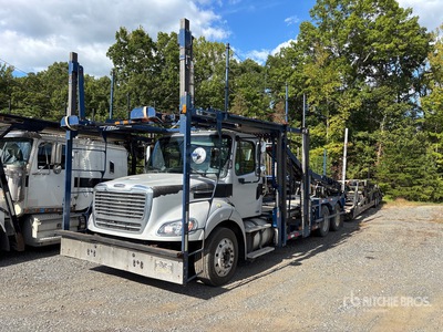 2012 Freightliner M2 112 Car Carrier Truck