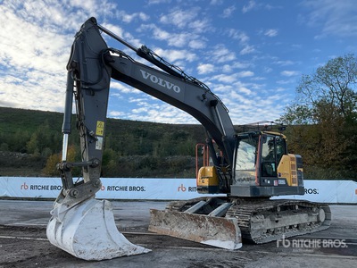2018 Volvo ECR355EL Tracked Excavator