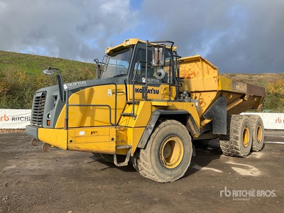 2015 Komatsu HM300-3 Articulated Dump Truck