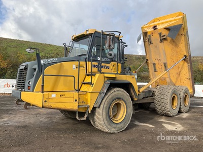 2015 Komatsu HM300-3 Articulated Dump Truck