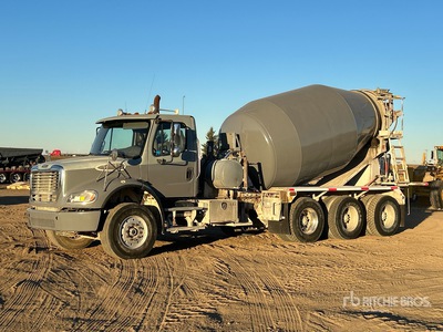 2009 Freightliner M2 112 8x6 Mixer Truck