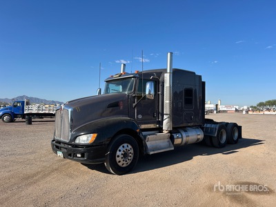 2016 Kenworth T600 6x4 Sleeper Prime Mover