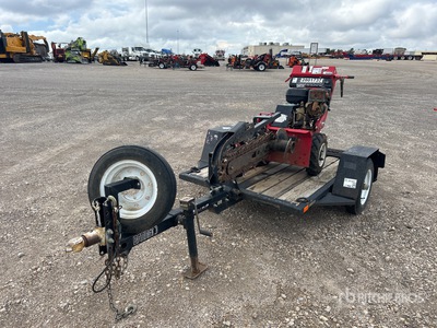 2018 Barreto 6 ft S/A Trencher Trailer