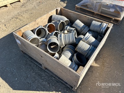 Quantity of Camlock Fittings
