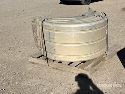 Quantity of (8) Trailer Fenders