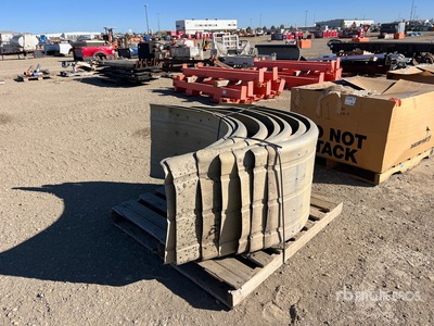Quantity of (8) Trailer Fenders Varios