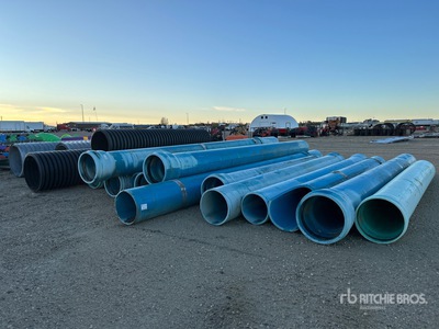 Quantity of (19) Water Pipe