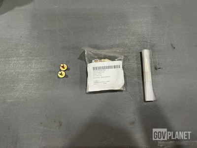 (81) Turnlock Fastener Studs, (11) Plain Studs & Assorted Item