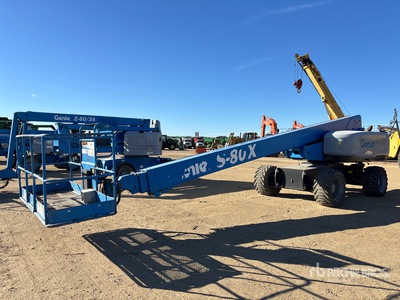 Genie S-80X 4WD Diesel Telescopic Boom Lift