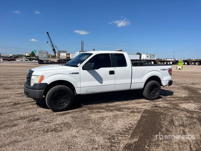 2013 Ford F-150 XL 4x4 Extended Cab Pickup