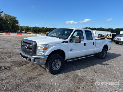 2015 Ford F-250 4x4 Crew Cab Pickup