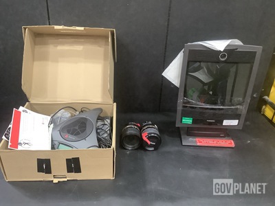 (2) Video Conference Systems, (2) Camera Lenses & Assorted Items