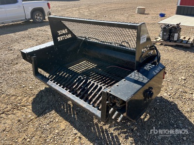 Stewart Rock Master 72 in Recogedor de roca