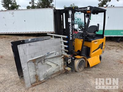 2021 Hyundai 25BC-9 2640 lb Electric Forklift