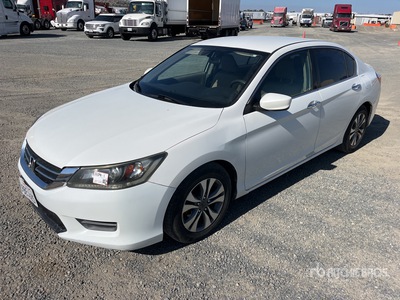 2014 Honda Accord Automobile