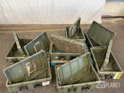 (8) Medical Instrument Storage Cases