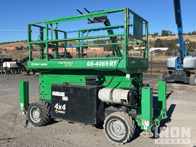 ELEVADOR TIJERA 2015 GENIE GS4069RT