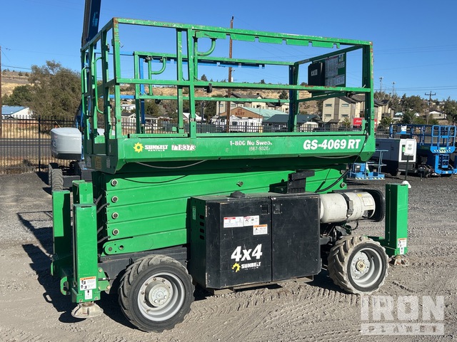 ELEVADOR TIJERA 2015 GENIE GS4069RT