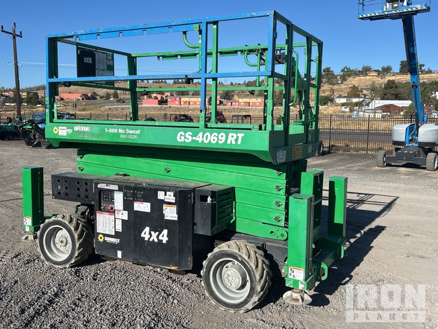 ELEVADOR TIJERA 2015 GENIE GS4069RT