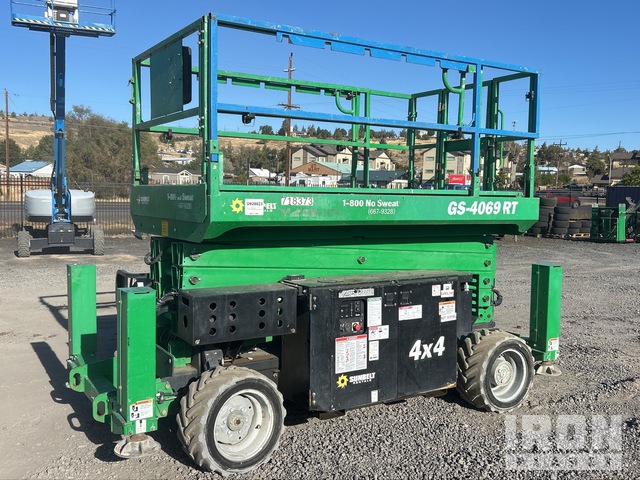 ELEVADOR TIJERA 2015 GENIE GS4069RT